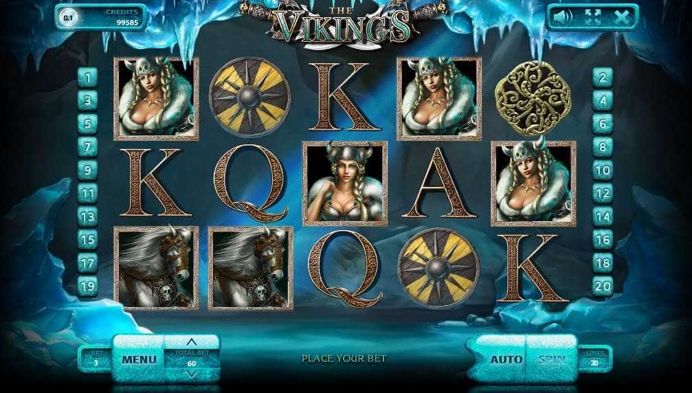 Игровой автомат The Vikings от Endorphina в казино Плей Фортуна